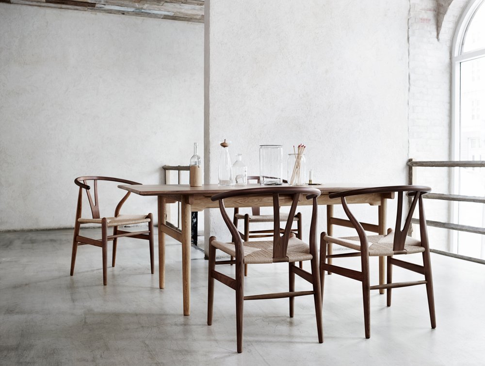 CH327 Matbord 190x95 cm - Carl Hansen & Søn - 7