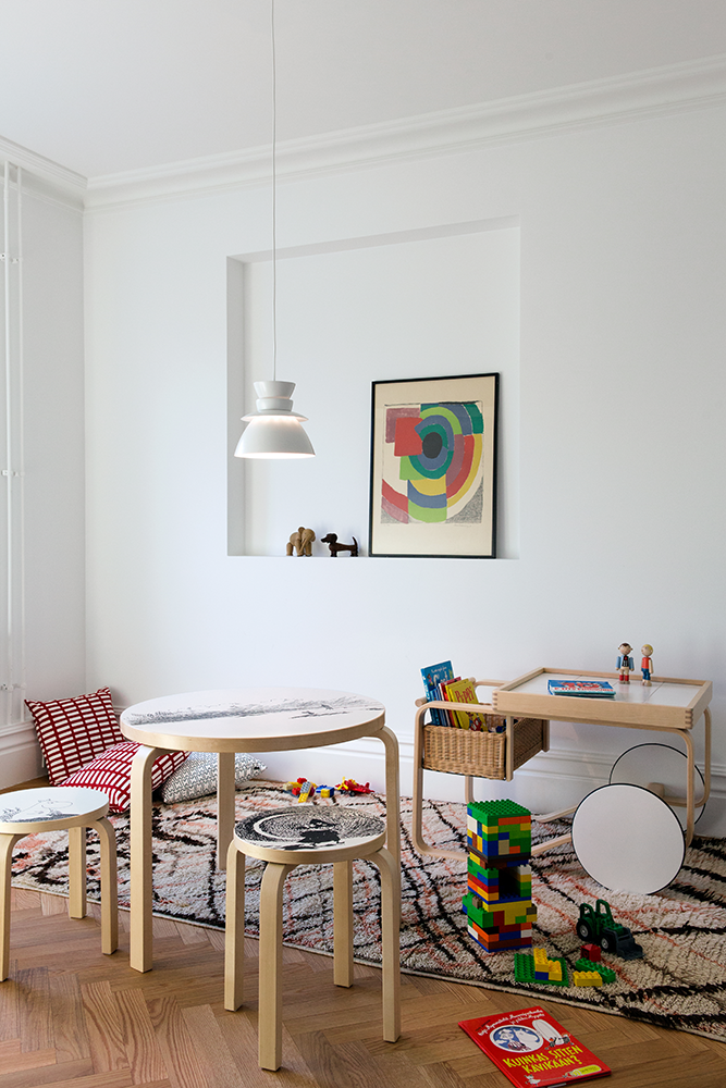 Bord 90B, Ø75 - Aalto - 9
