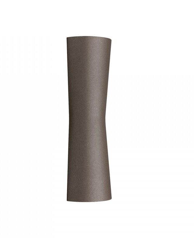 Clessidra Vägglampa (brun) - I lager - FLOS