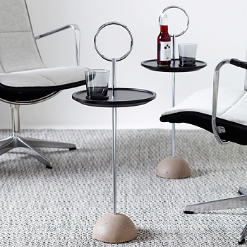 Lollipop w. Ring Side Table