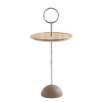 Lollipop w. Ring Side Table