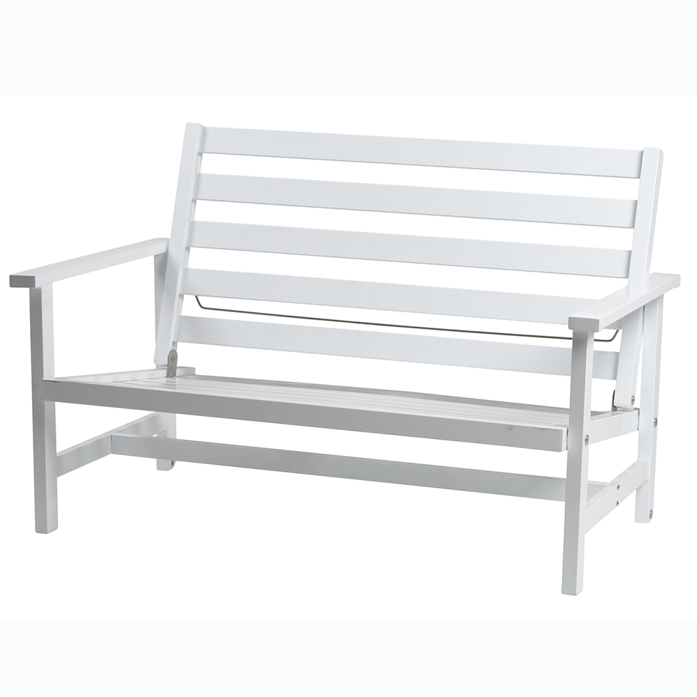 Sofa 2-seater Aluminium (several colors) - Fri Form - 7