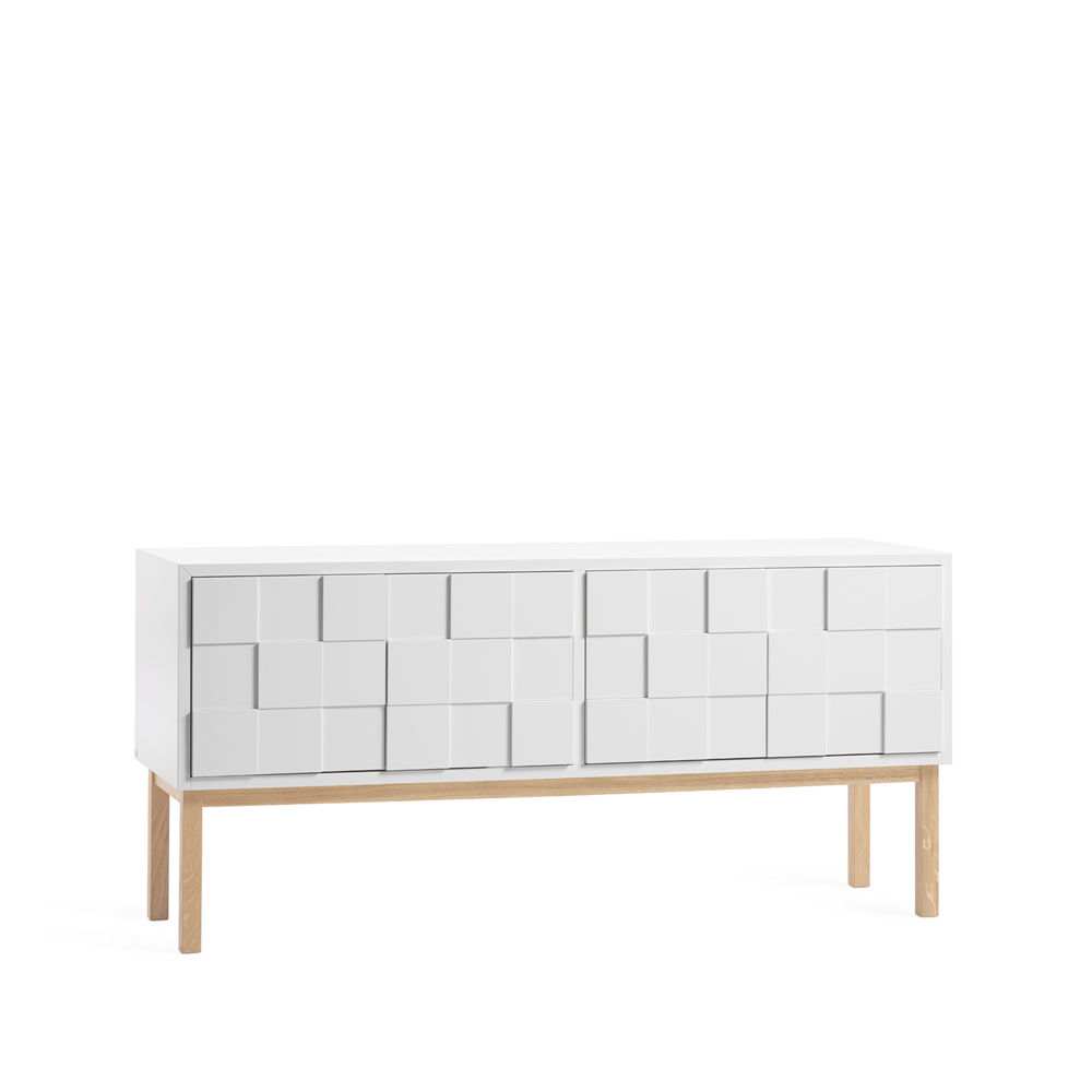 Collect 2010 Media storage sideboard with wheels - A2 - 5