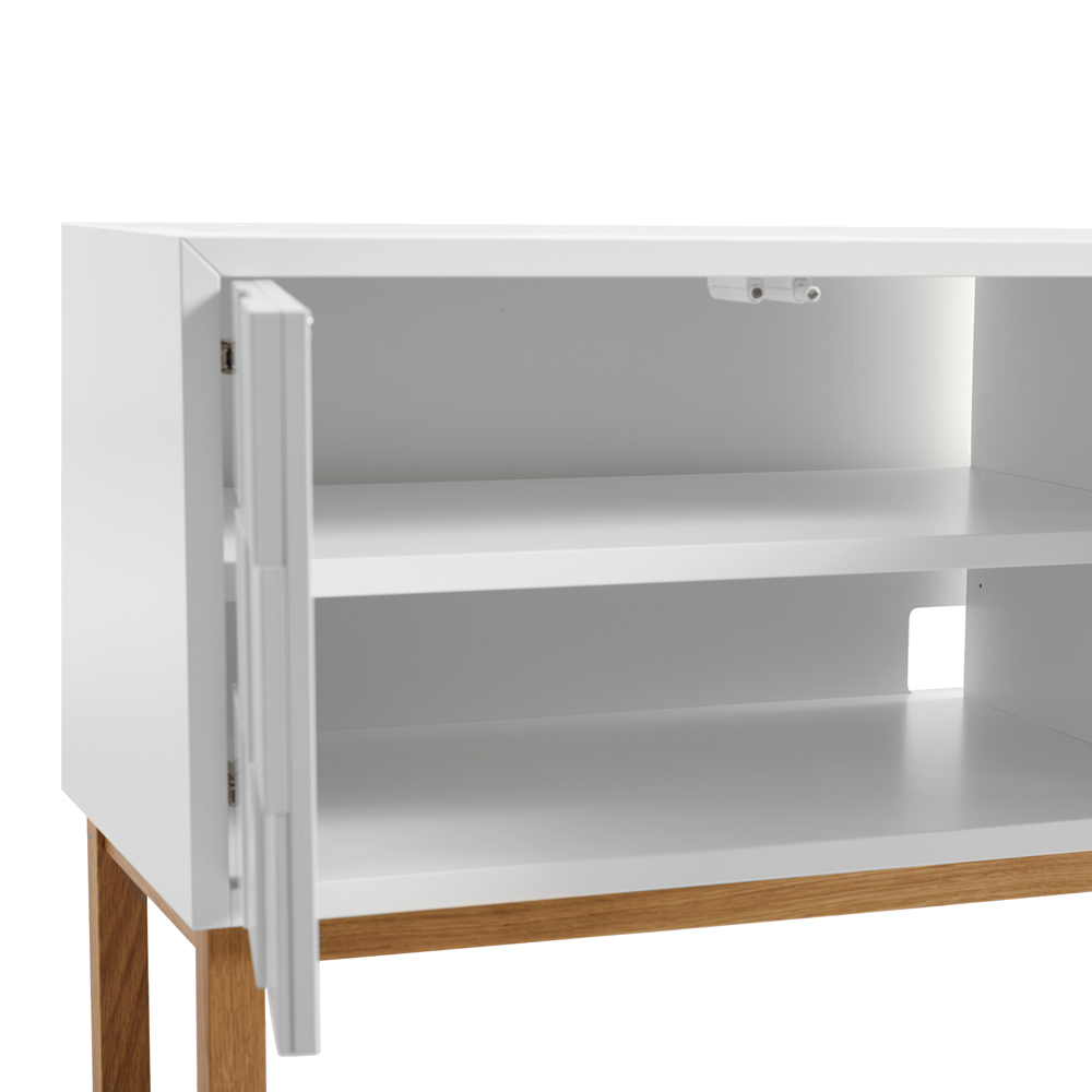 Collect 2010 Media storage sideboard with wheels - A2 - 3