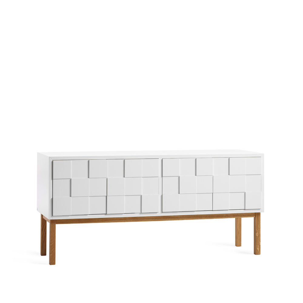 Collect 2010 Media storage sideboard with wheels - A2 - 6
