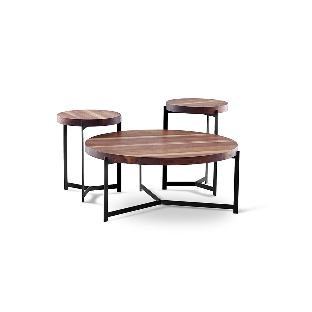 Plateau Coffee & Side Table - Walnut - 10