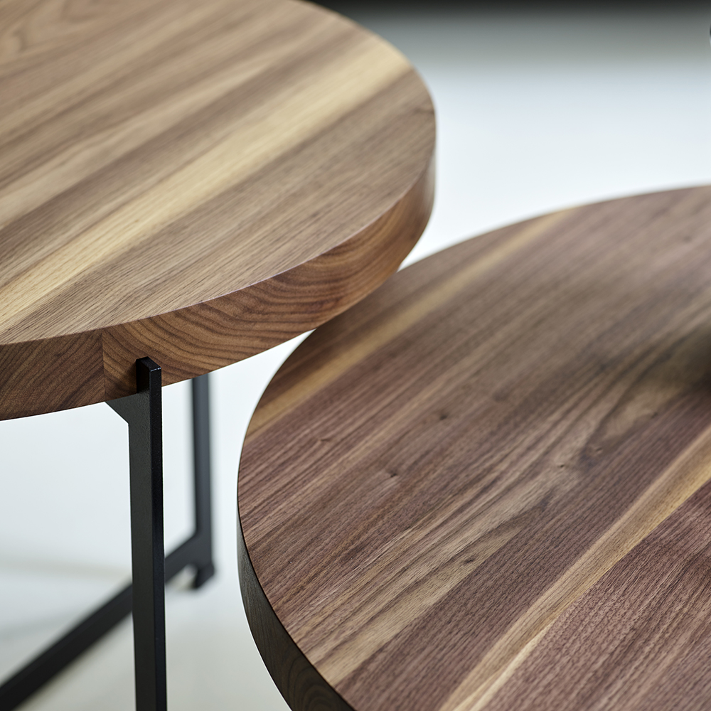 Plateau Coffee & Side Table - Walnut - 9