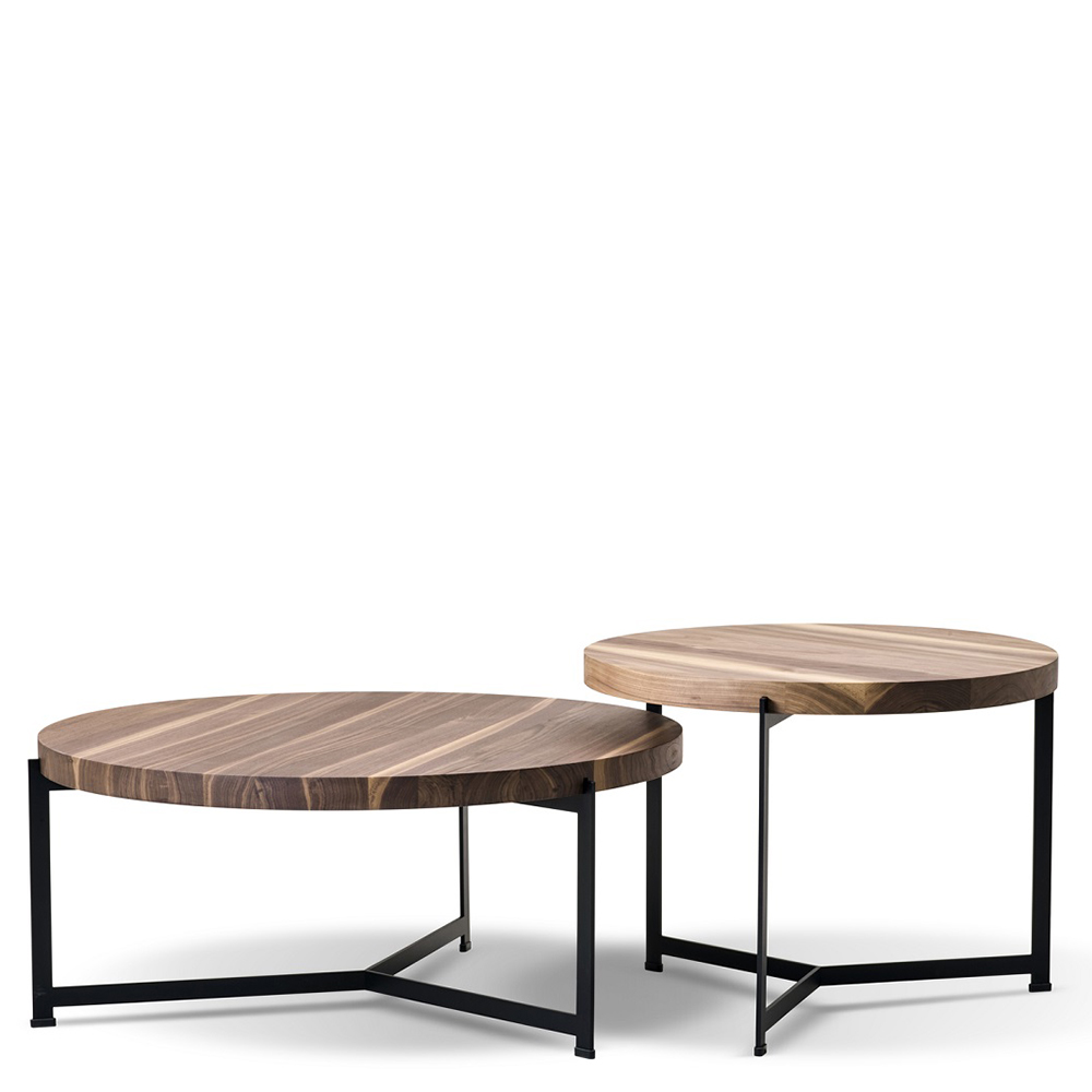 Plateau Coffee & Side Table - Walnut