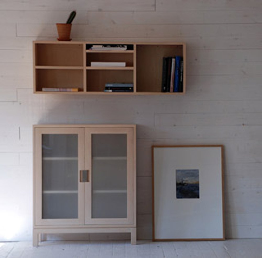 Roma Display cabinet low birch - G.A.D - 2