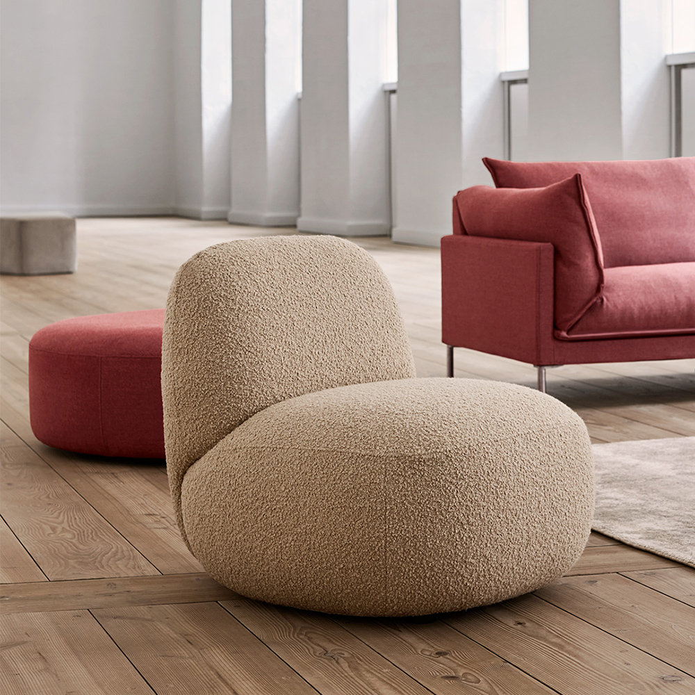 Havana Armchair without armrests - Eilersen - 2