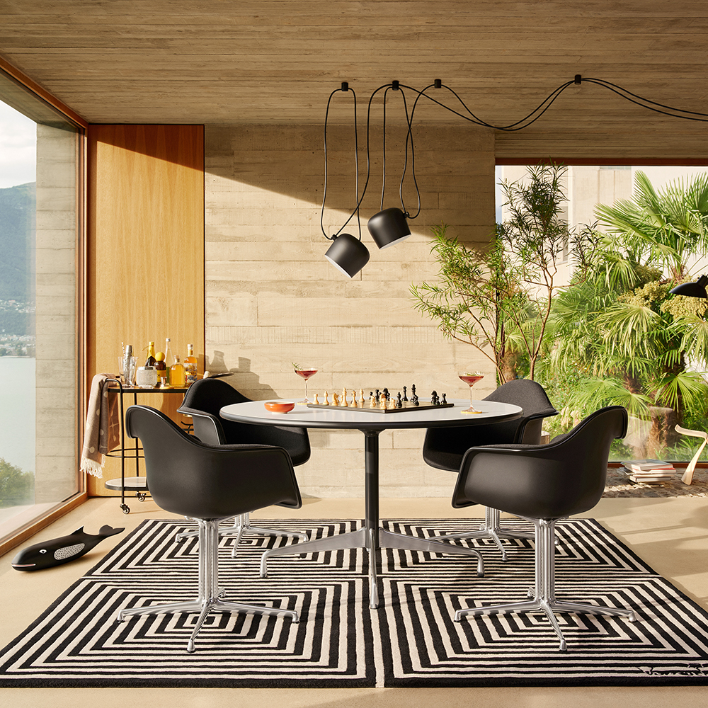 Eames Segmented round Table Ø130 cm - Vitra - 2