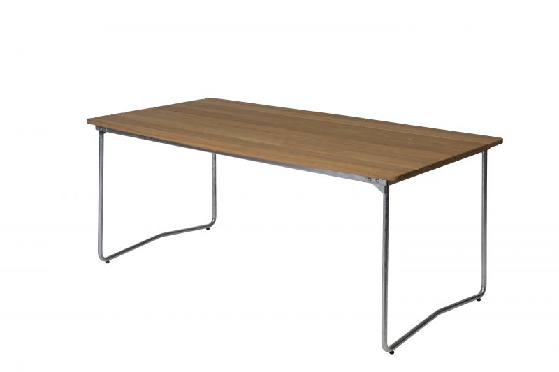 Bord B31, 170x92 cm - Grythyttans stålmöbler - 8