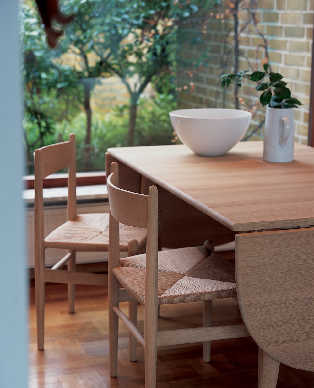 CH002 Klaffbord 90-188 cm - Carl Hansen & Søn - 6