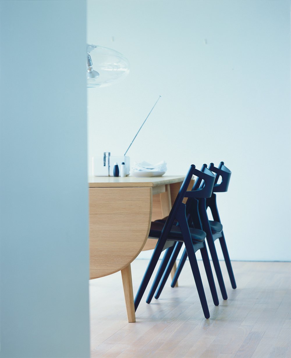 CH002 Klaffbord 90-188 cm - Carl Hansen & Søn - 7