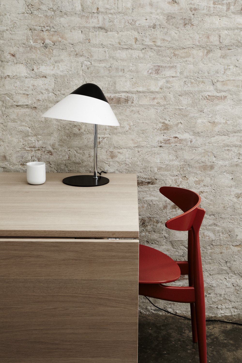 CH002 Klaffbord 90-188 cm - Carl Hansen & Søn - 8