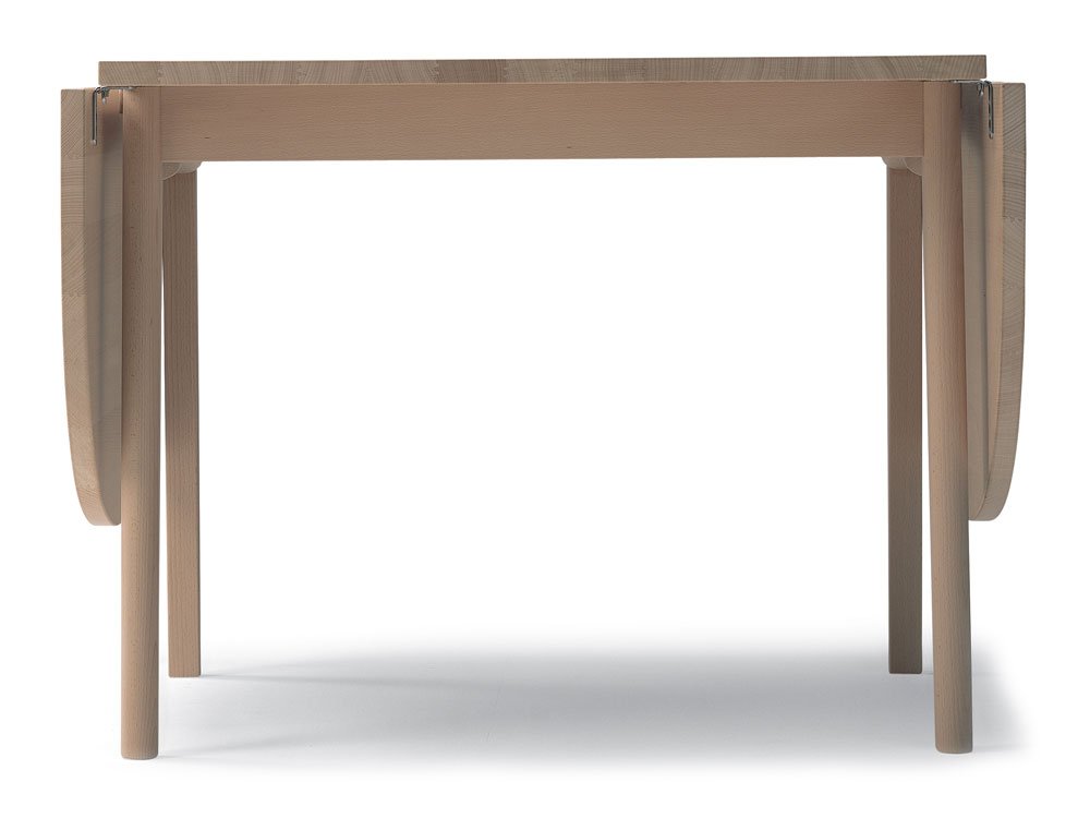 CH002 Klaffbord 90-188 cm - Carl Hansen & Søn - 4