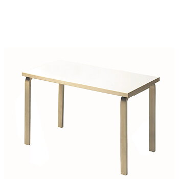 Table 80A, 120x60 cm - Aalto
