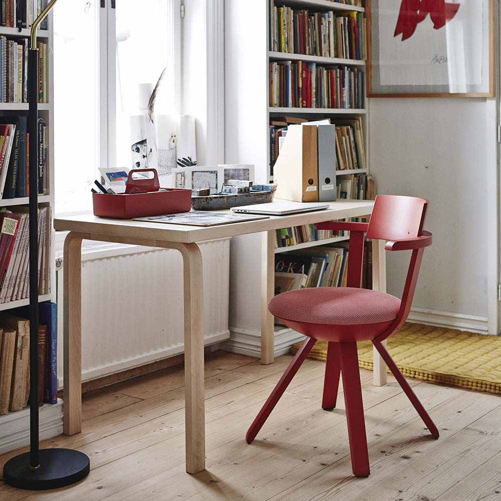 Table 80A, 120x60 cm - Aalto - 4