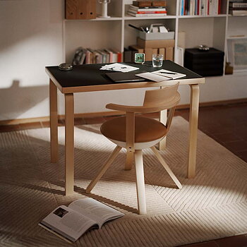 Table 80A, 120x60 cm - Aalto