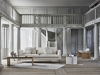 Ra Sofa 240 cm incl 2 ryggkuddar- Eilersen