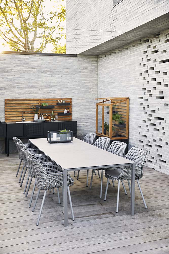 Pure Matbord 280x100 cm - Cane-Line - 2