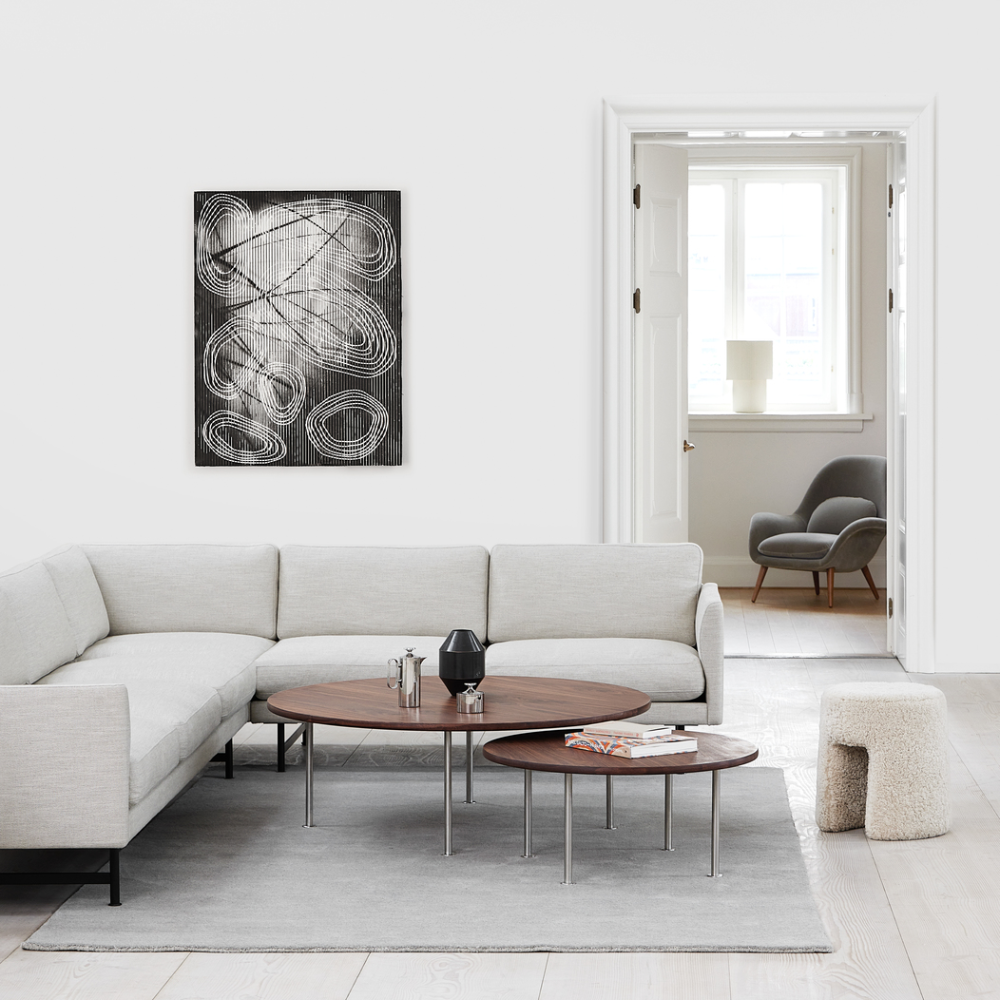 Wegner Ox bord  Ø120 cm - Fredericia Furniture - 4