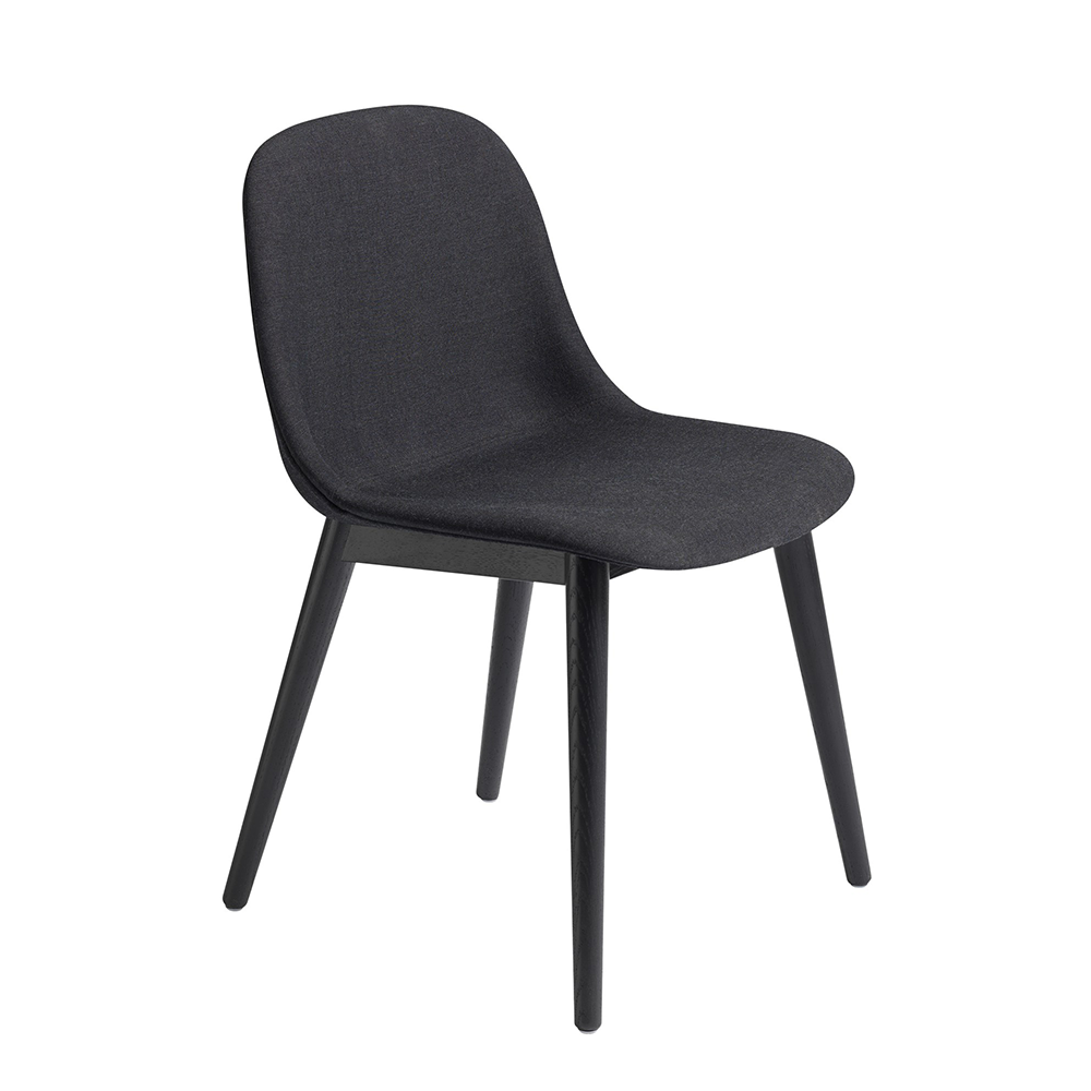 Fiber Side Chair Wood Base  - 10