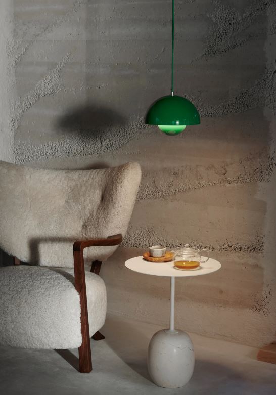 Wulff Lounge Chair ATD2 Sheepskin - & Tradition - 4