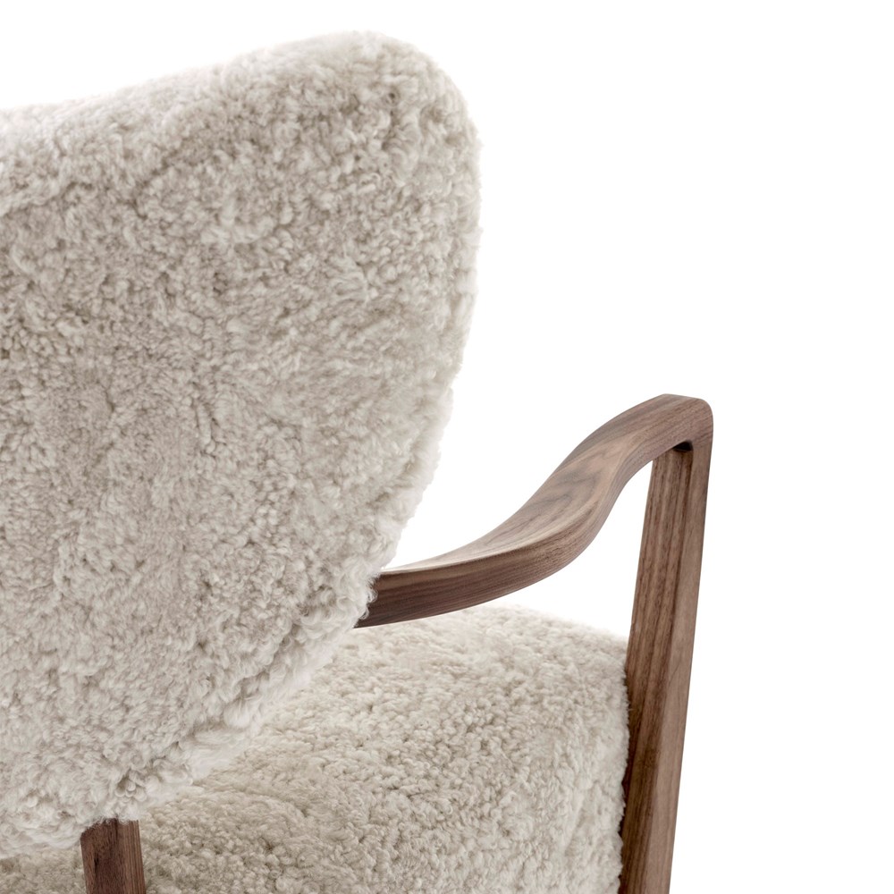 Wulff Lounge Chair ATD2 Sheepskin - & Tradition - 5