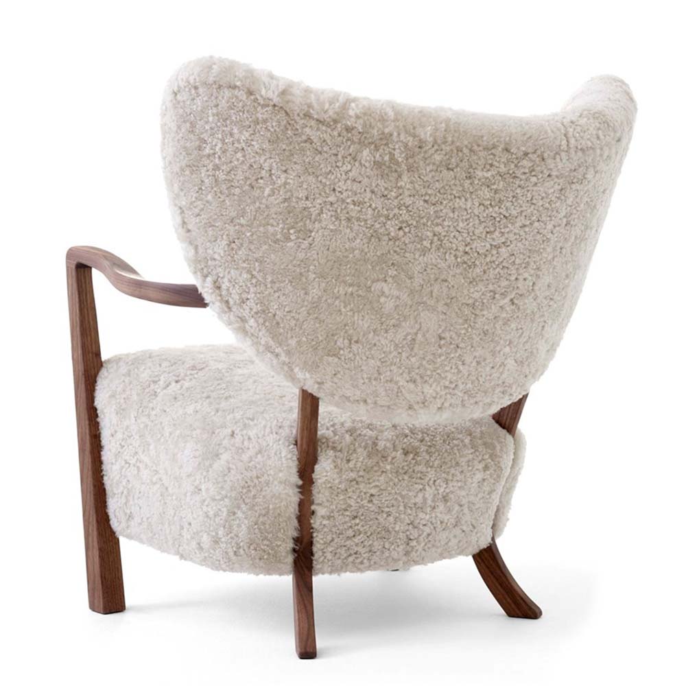 Wulff Lounge Chair ATD2 Sheepskin - & Tradition - 3