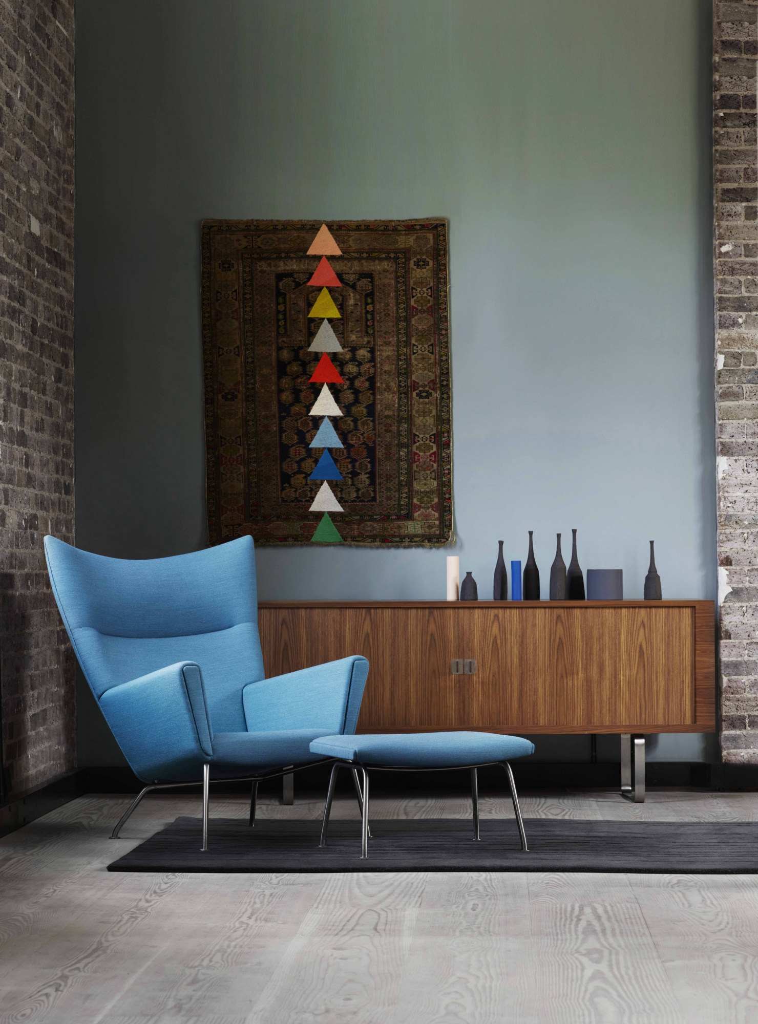 CH446 Fotpall - Carl Hansen & Søn - 4