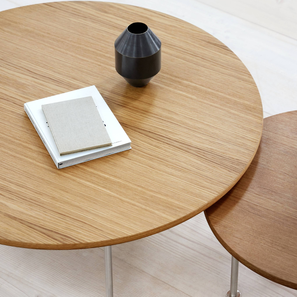 Wegner Ox bord  Ø80 cm - Fredericia Furniture - 2