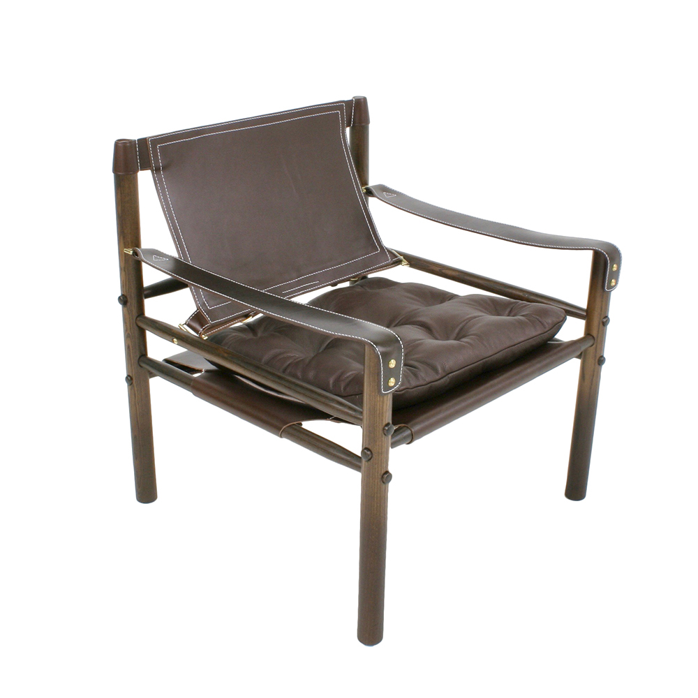 Sirocco Armchair Leather - Norell - 4