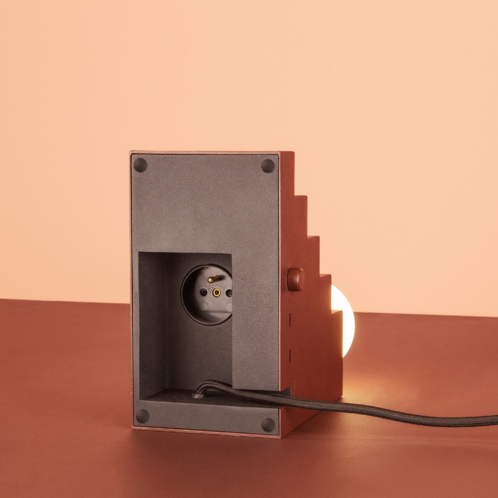Stair Table lamp (several colors) - 4