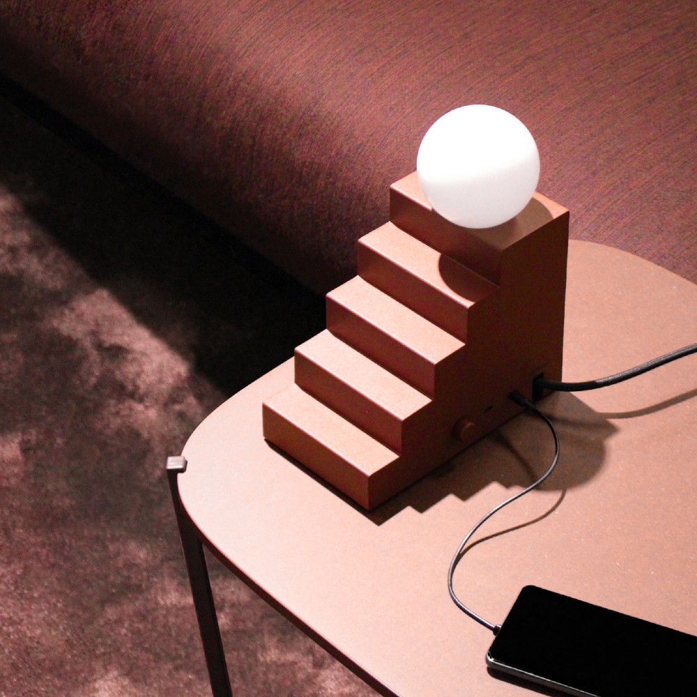 Stair Table lamp (several colors) - 7