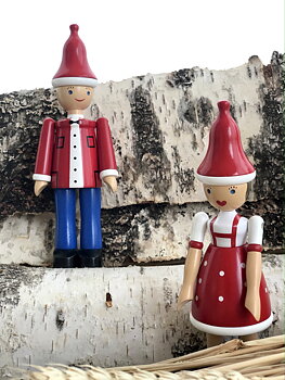 Lise Jul Dekoration - I lager
