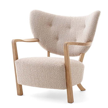 Wulff Lounge Chair ATD2 Fabric - & Tradition - Quickship