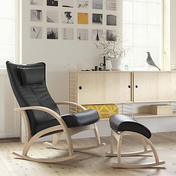 Delta Comfort Armchair( Fabric/Leather) - Brunstad