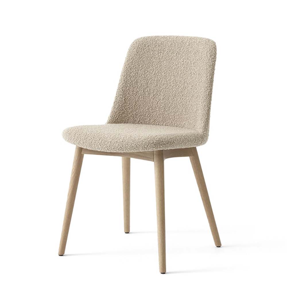 Rely HW73 Chair Fully Upholstered (multiple choices) - &amp; Tradition