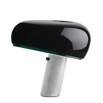 Snoopy Bordslampa (black) - i lager - Flos