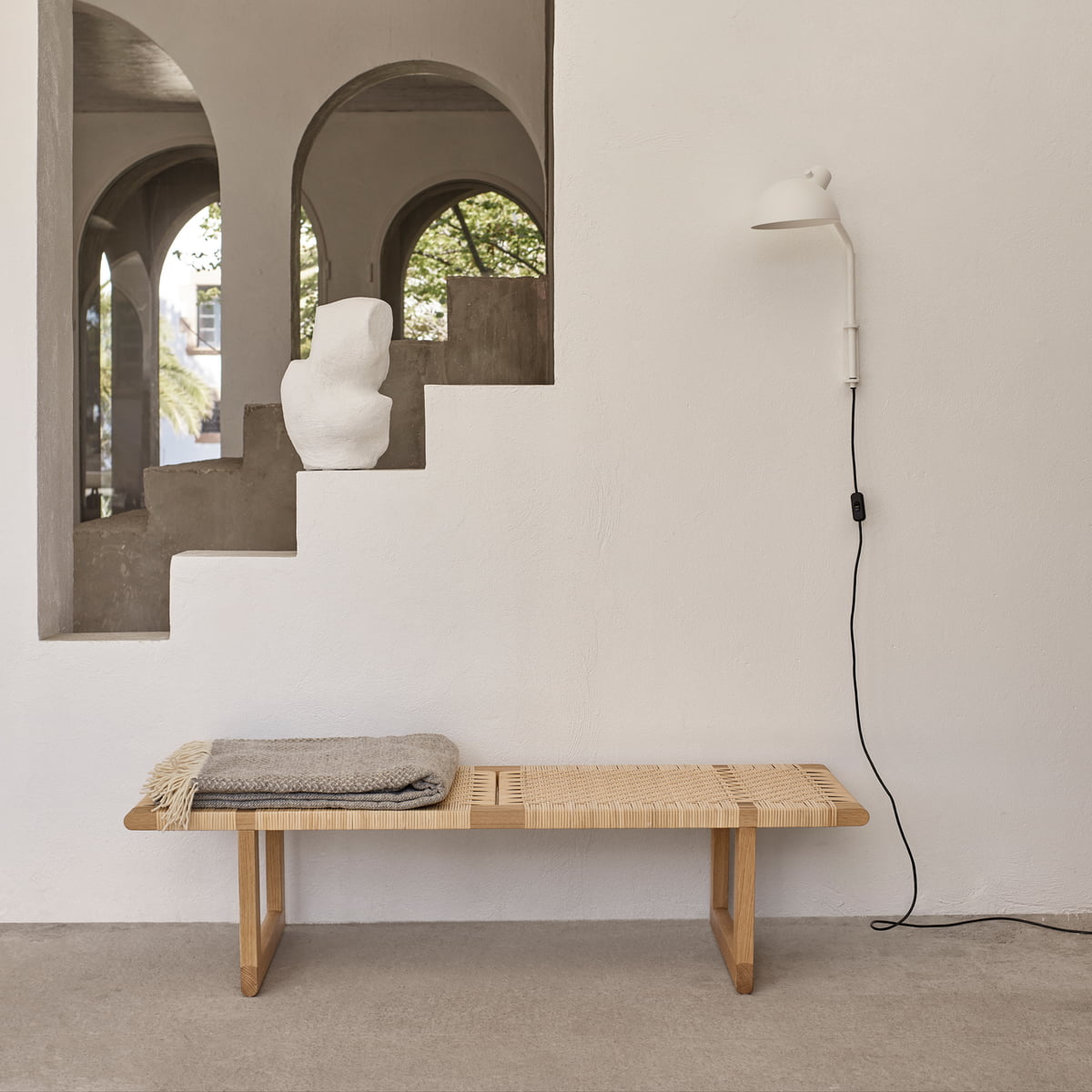 BM0488L bänk/soffbord - Carl Hansen & Søn - 2