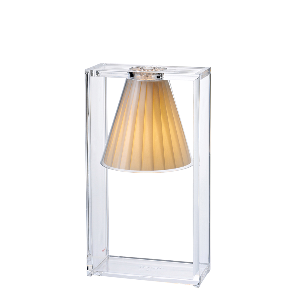 Light-Air Table Lamp (Beige) -Design bargin/Disply Item* - Kartell - 2