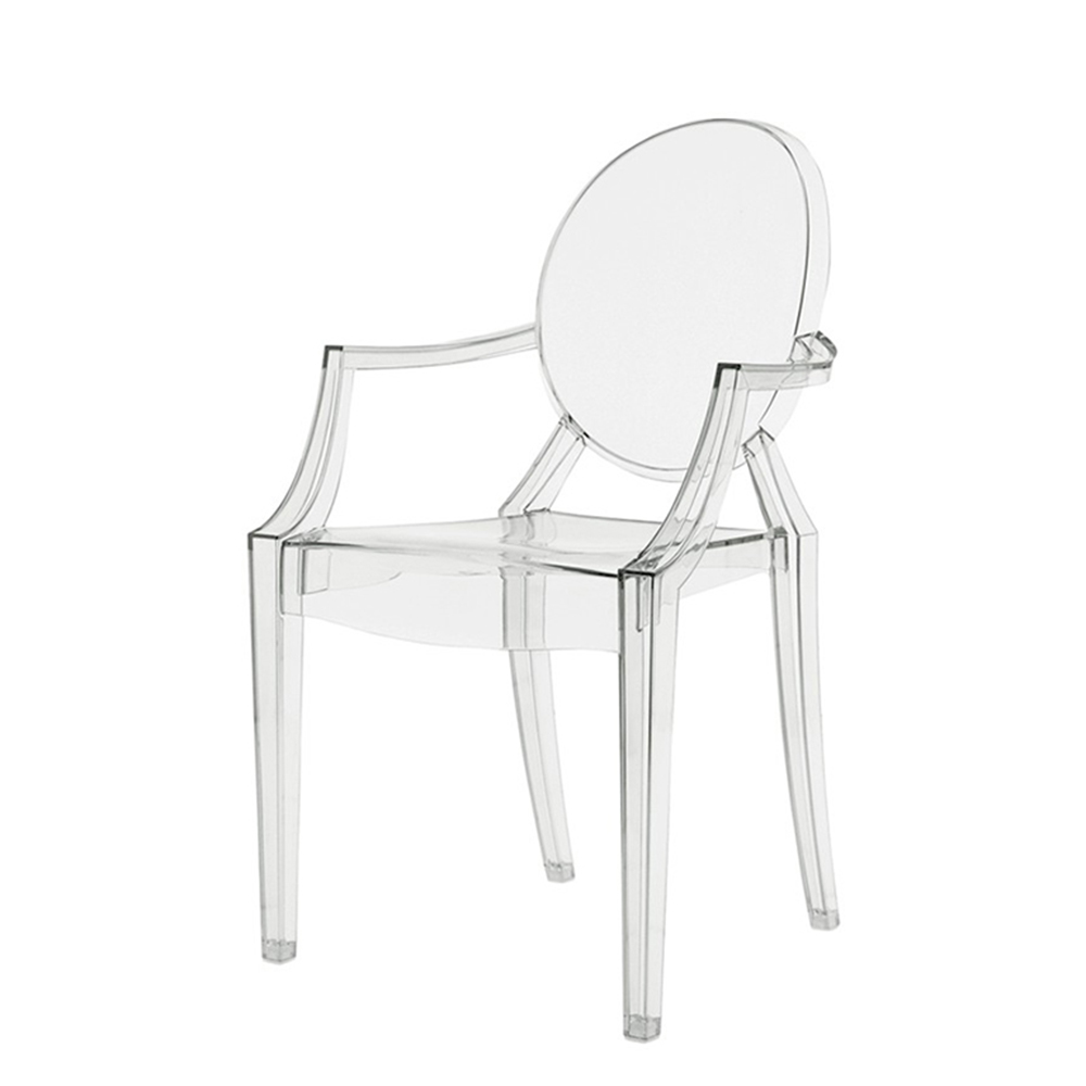 Louis Ghost Karmstol Kristall - Designfynd/Skyltex* - Kartell - 2