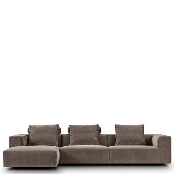 Baseline Chaiselong sofa 325 cm - QUICKSHIP - Eilersen