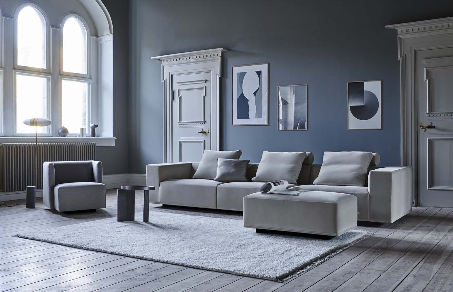Baseline Chaiselong sofa 325 cm - QUICKSHIP - Eilersen - 6