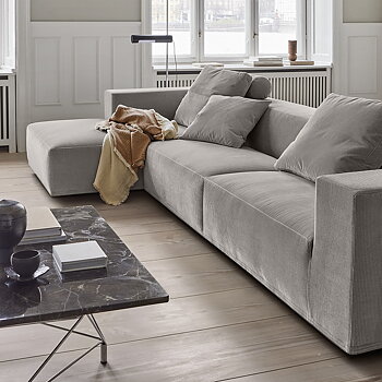 Baseline Chaiselong sofa 325 cm - QUICKSHIP - Eilersen
