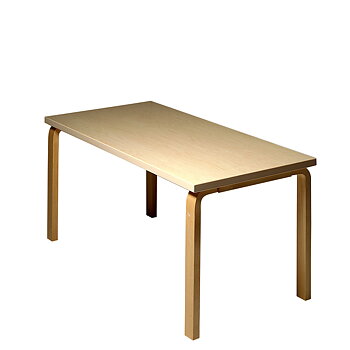 Bord 81A, 150x75 cm - Aalto