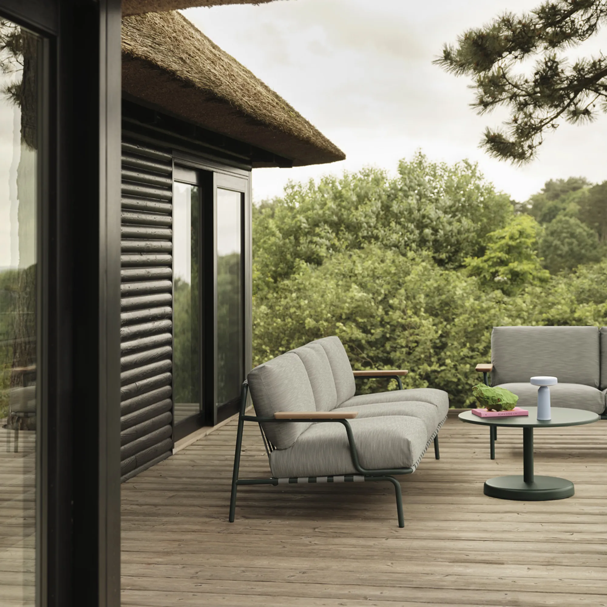 Settle 3-sits soffa Outdoor Designfynd/Skyltex* - Muuto - 5