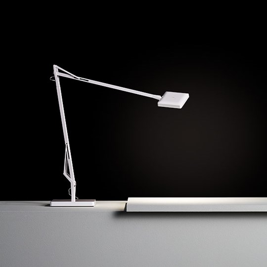 Kelvin EDGE Base Table lamp titanium - In stock - 3