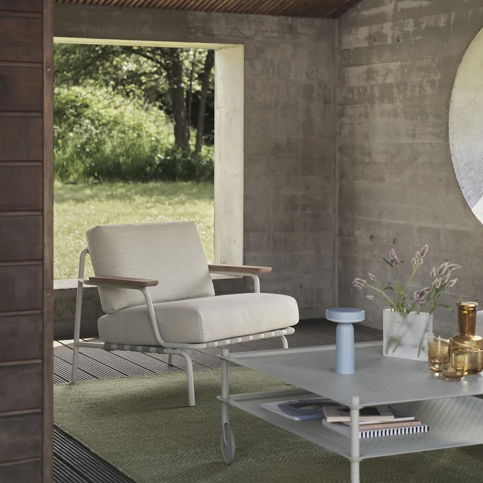 Settle longe Fåtölj Outdoor Designfynd/Skyltex* - Muuto - 4